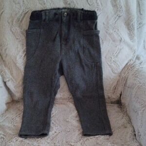 Zara Charcoal Kids Casual Pants